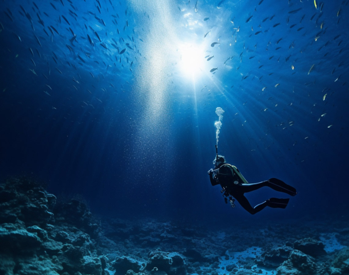 R Voyage Dans Les Profondeurs