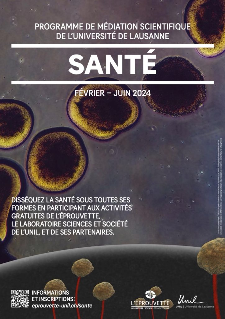Affiche A3 Programme Santé