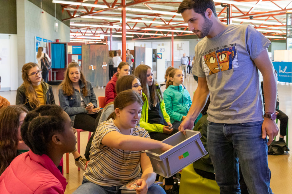 Les Mystères De L'unil 2019