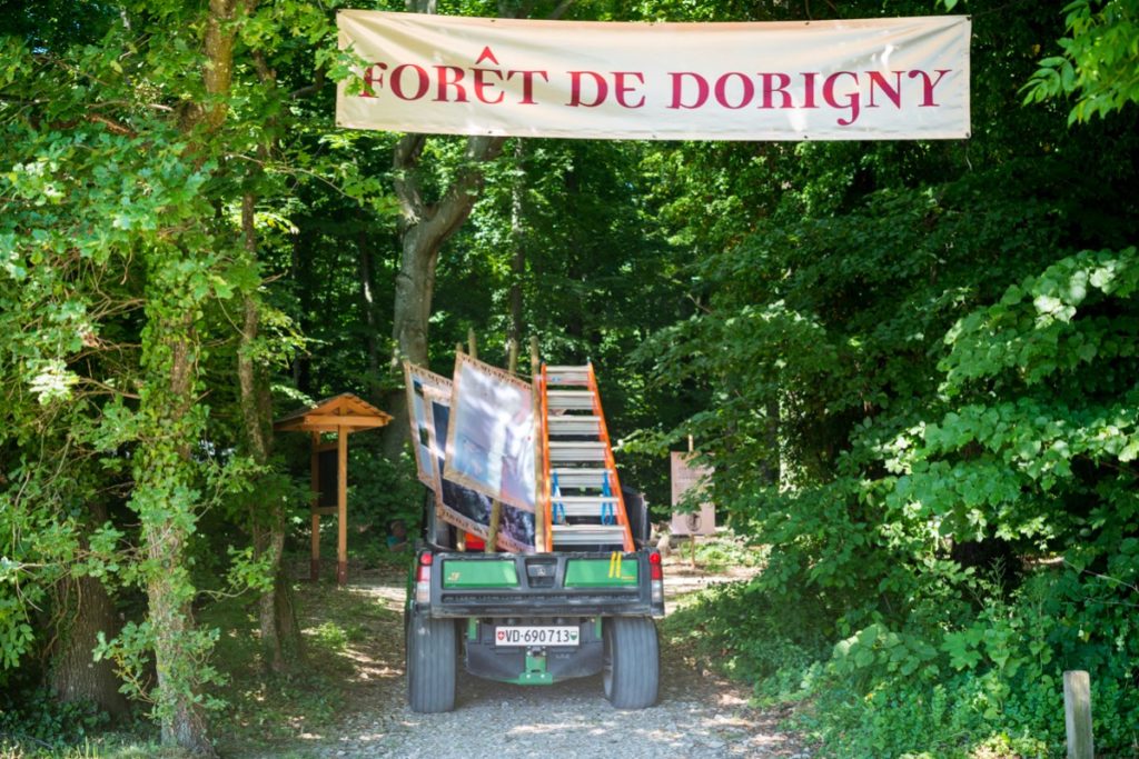 15 Entree De La Foret De Dorigny